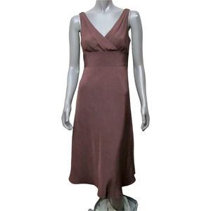 J.Crew Brown Sophia Dress, Size 6